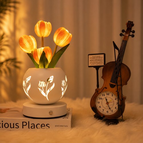 AVENLIGHT: LAMPARA DE TULIPANES LED